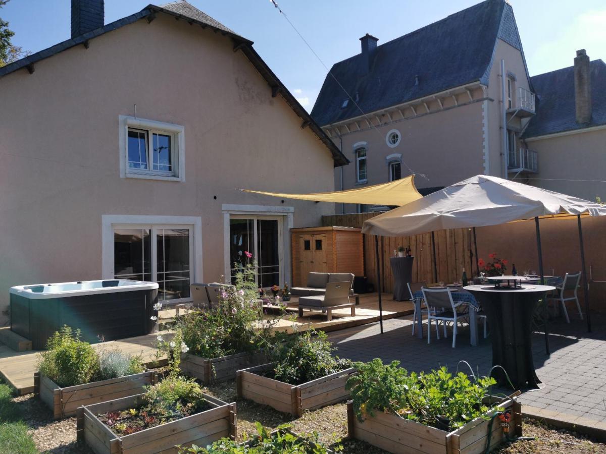 Le Pavillon De L'Herboriste 14P Jacuzzi Jardin Tintigny 外观 照片