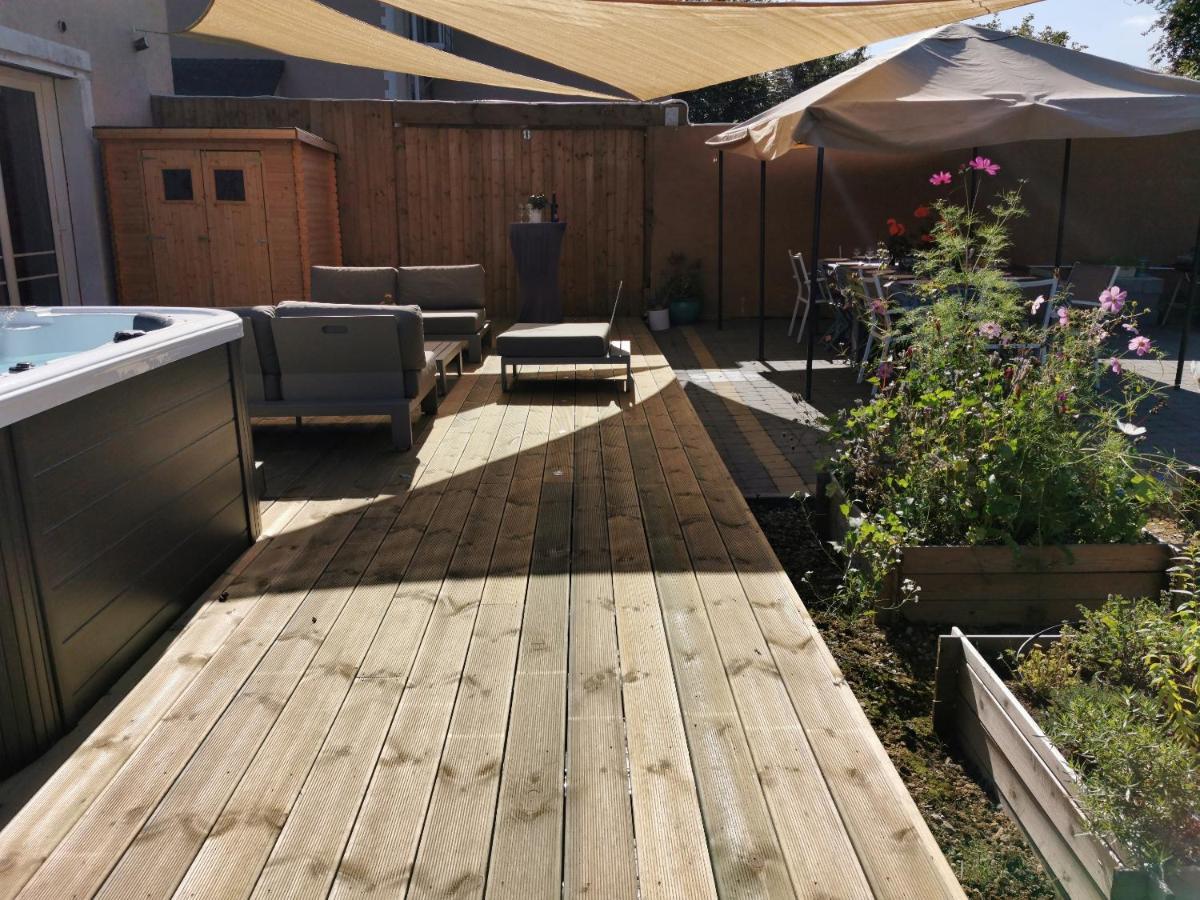 Le Pavillon De L'Herboriste 14P Jacuzzi Jardin Tintigny 外观 照片