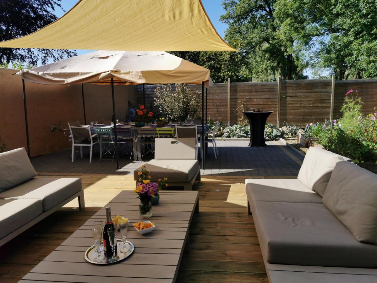 Le Pavillon De L'Herboriste 14P Jacuzzi Jardin Tintigny 外观 照片