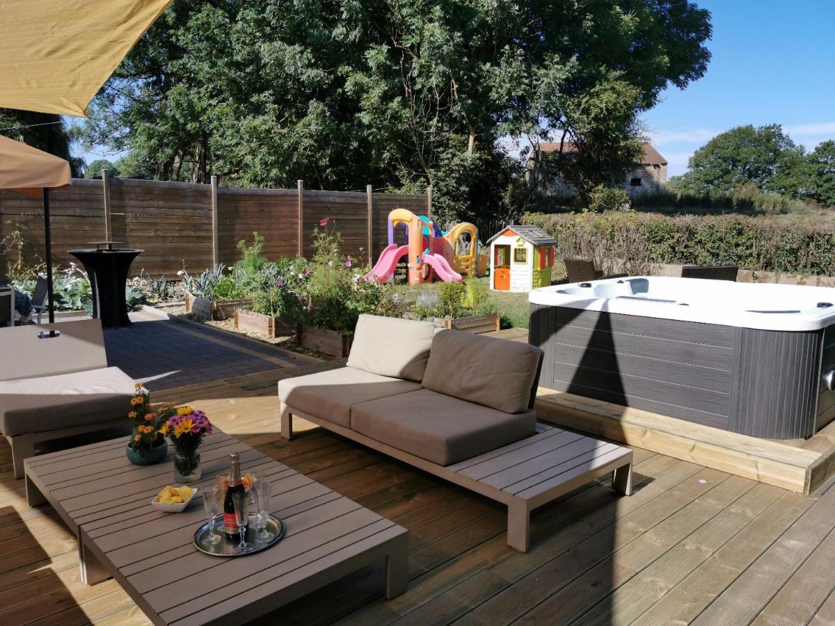 Le Pavillon De L'Herboriste 14P Jacuzzi Jardin Tintigny 外观 照片