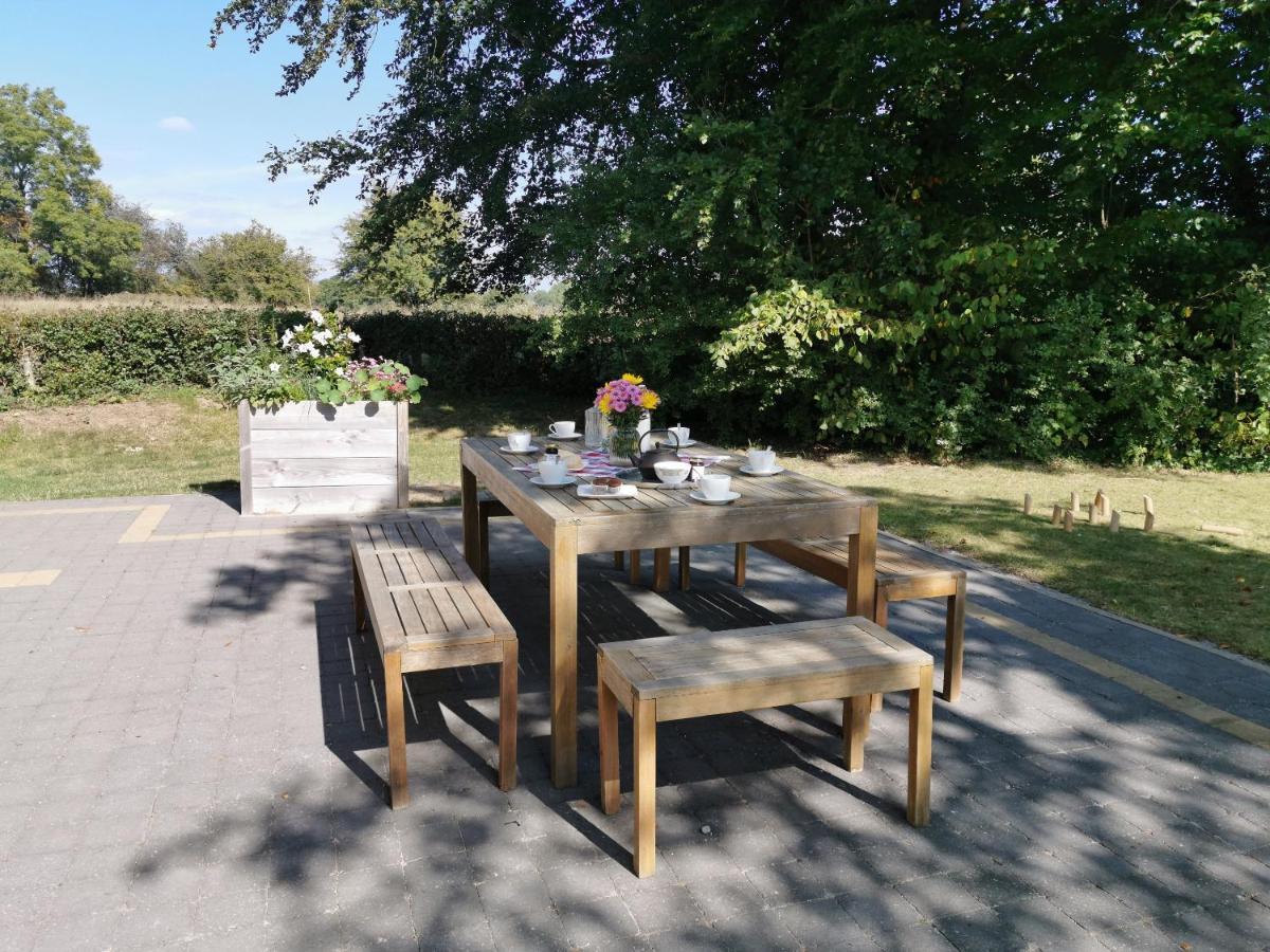 Le Pavillon De L'Herboriste 14P Jacuzzi Jardin Tintigny 外观 照片