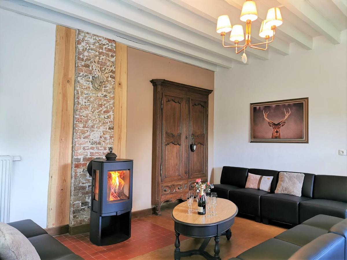 Le Pavillon De L'Herboriste 14P Jacuzzi Jardin Tintigny 外观 照片